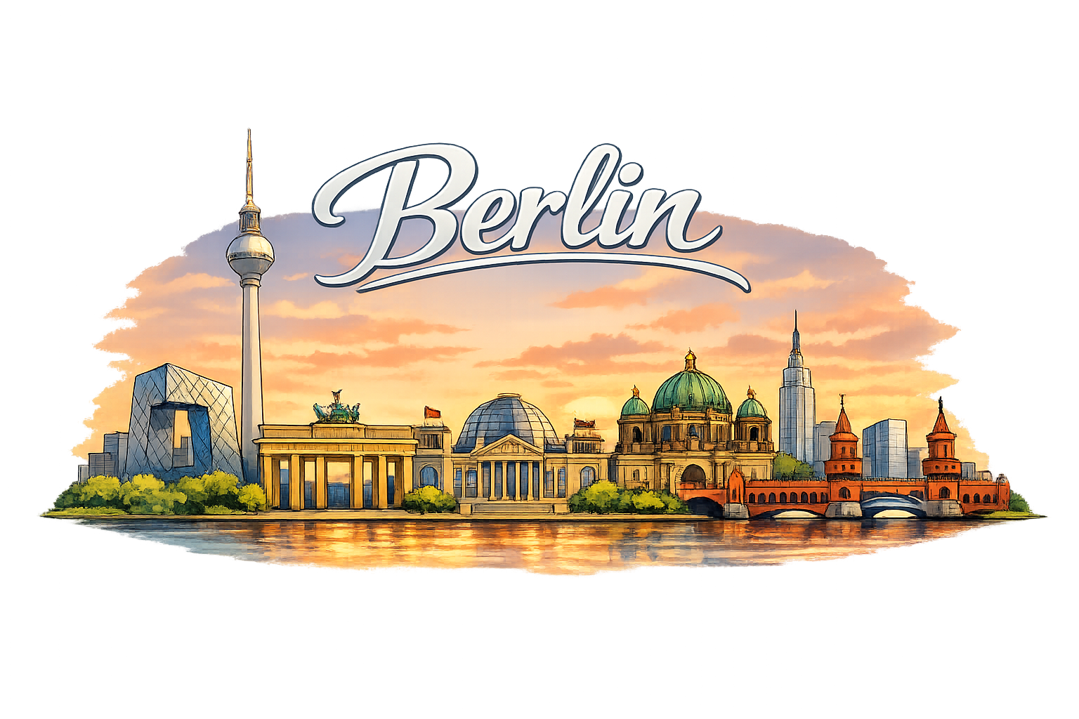 Skyline Berlin